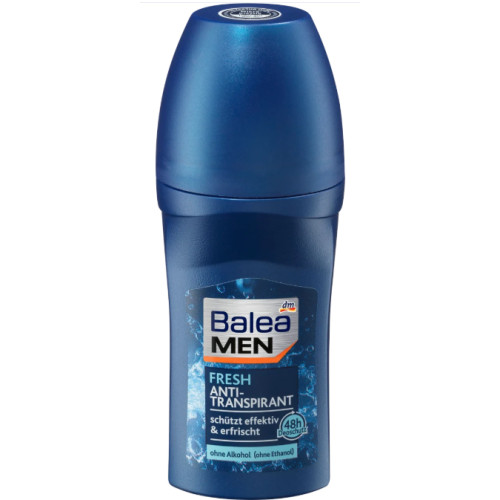 Balea Fresh кульковий дезодорант, 50 мл